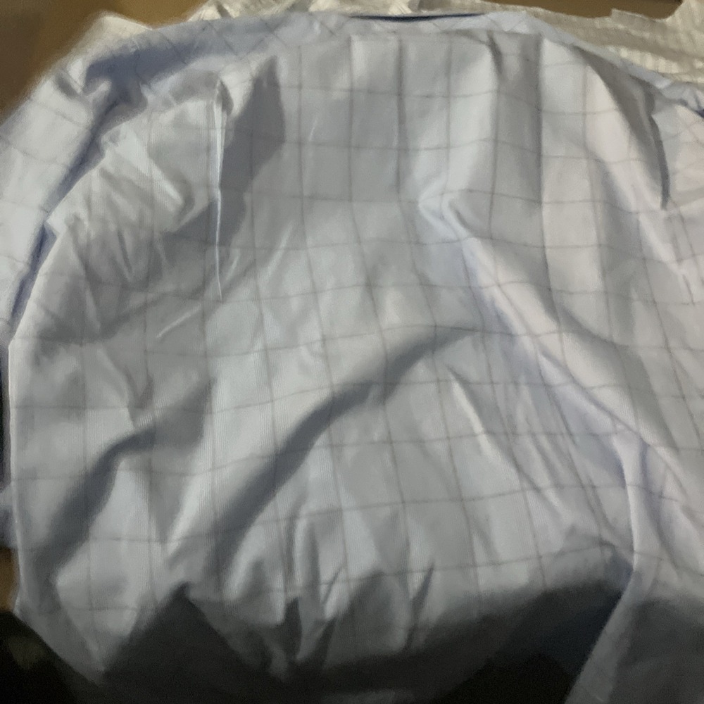 Joseph Abboud Dress Shirts (Lot of 3) Mens 16.5 34/35 Plaid Egyptian Cotton - Picture 6 of 8